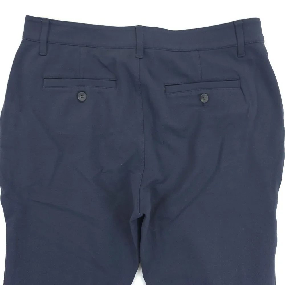 Paige Pants Men’s 31x26 Navy Blue Jogger Style Stretch Tapered Casual